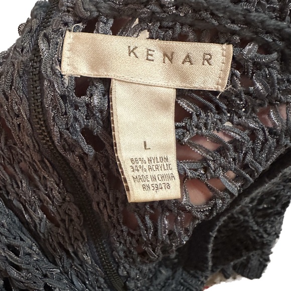 Kenar crochet knit sweater - Picture 6 of 7